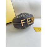 FENDI praphy Underarm Bag Old Flower Small Size Model: 206