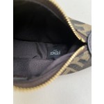 FENDI praphy Underarm Bag Old Flower Small Size Model: 206