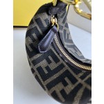 FENDI praphy Underarm Bag Old Flower Small Size Model: 206