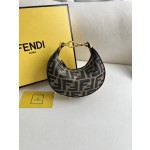 FENDI praphy Underarm Bag Old Flower Small Size Model: 206