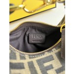 FENDI praphy Underarm Bag Old Flower Small Size Model: 206