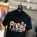 McQueen Round Neck Short Sleeve T-shirt