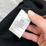 McQueen Round Neck Short Sleeve T-shirt