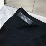 McQueen Round Neck Short Sleeve T-shirt
