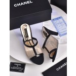 CHANEL High Heel Panel
