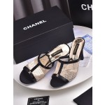 CHANEL High Heel Panel