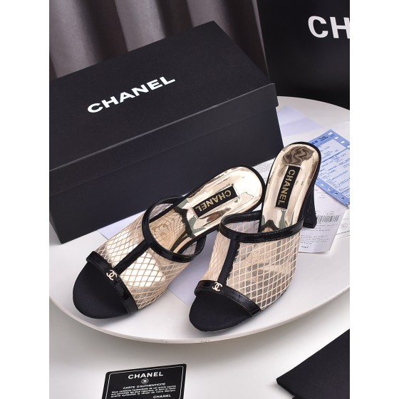 CHANEL High Heel Panel