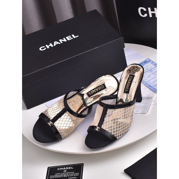 CHANEL High Heel Panel