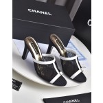 CHANEL High Heel Panel
