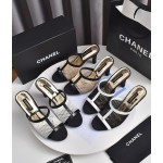 CHANEL High Heel Panel
