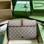 GUCCI button double G printing GG messenger bag model: 745679