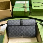 GUCCI button double G printing GG messenger bag model: 745679