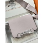 Geta clog bag chevre goat skin