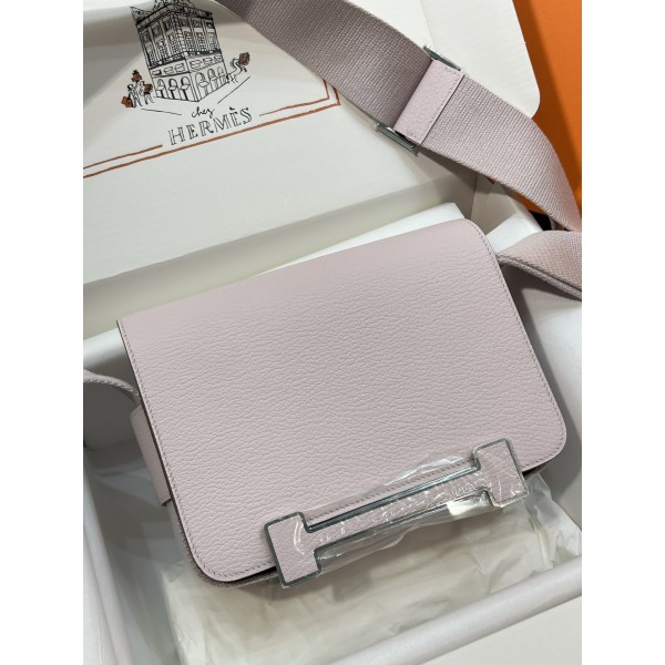 Geta clog bag chevre goat skin