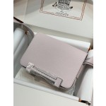 Geta clog bag chevre goat skin