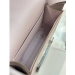 Geta clog bag chevre goat skin