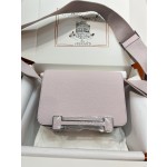 Geta clog bag chevre goat skin