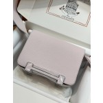 Geta clog bag chevre goat skin