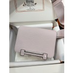 Geta clog bag chevre goat skin