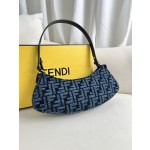 FENDI leather handbag model number: 225