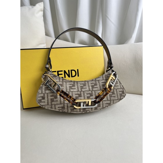 FENDI leather handbag model number: 225