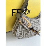 FENDI leather handbag model number: 225
