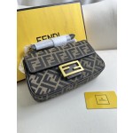 FENDI Baguette Brocade Fabric Type: 232
