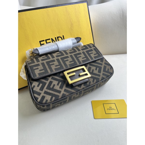 FENDI Baguette Brocade Fabric Type: 232