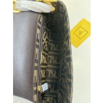 FENDI Baguette Brocade Fabric Type: 232