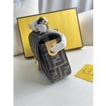 FENDI Baguette Brocade Fabric Type: 232