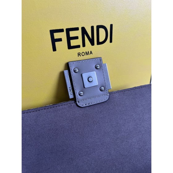 FENDI Baguette Brocade Fabric Type: 232