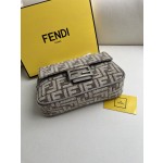 FENDI Baguette Brocade Fabric Type: 232