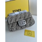 FENDI Baguette Brocade Fabric Type: 232
