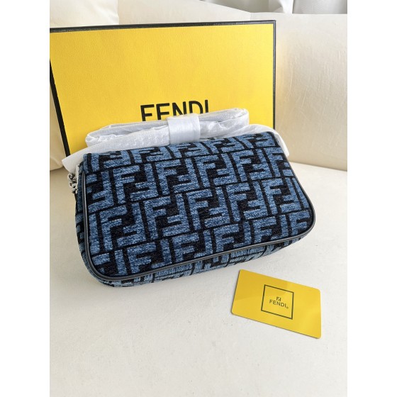 FENDI Baguette Brocade Fabric Type: 232