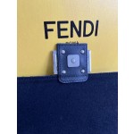 FENDI Baguette Brocade Fabric Type: 232