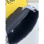 FENDI Baguette Brocade Fabric Type: 232