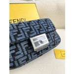 FENDI Baguette Brocade Fabric Type: 232
