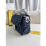 FENDI Baguette Brocade Fabric Type: 232