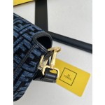 FENDI Baguette Brocade Fabric