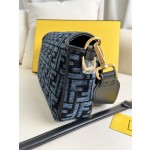 FENDI Baguette Brocade Fabric