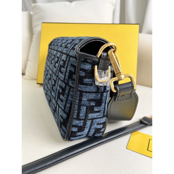 FENDI Baguette Brocade Fabric