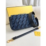 FENDI Baguette Brocade Fabric