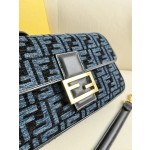 FENDI Baguette Brocade Fabric