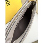 FENDI Chenille shoulder bag model number: 014