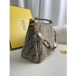 FENDI Chenille shoulder bag model number: 014