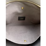 FENDI Chenille shoulder bag model number: 014