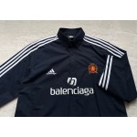 Balenciaga Co branded Three Bar Shirt Coat