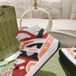 Gucci High Top Basketball Shoe Couple Style
