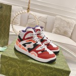 Gucci High Top Basketball Shoe Couple Style