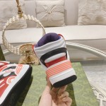 Gucci High Top Basketball Shoe Couple Style